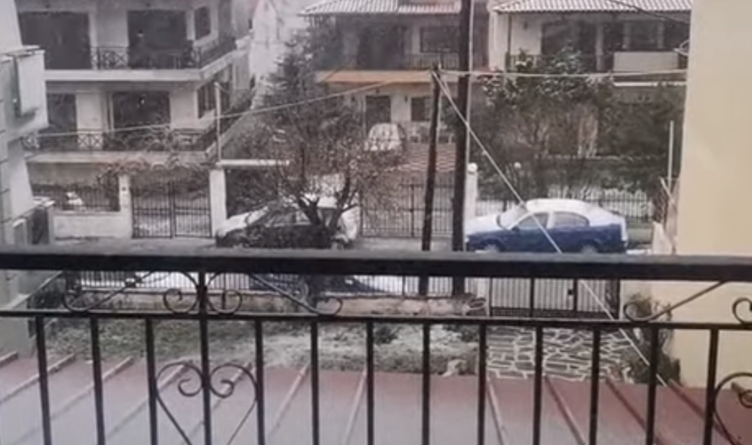 Καιρός – Θεσσαλονίκη: Επέλαση της κακοκαιρίας «Μπιάνκα» με χιόνια και ισχυρές βροχές και ανέμους