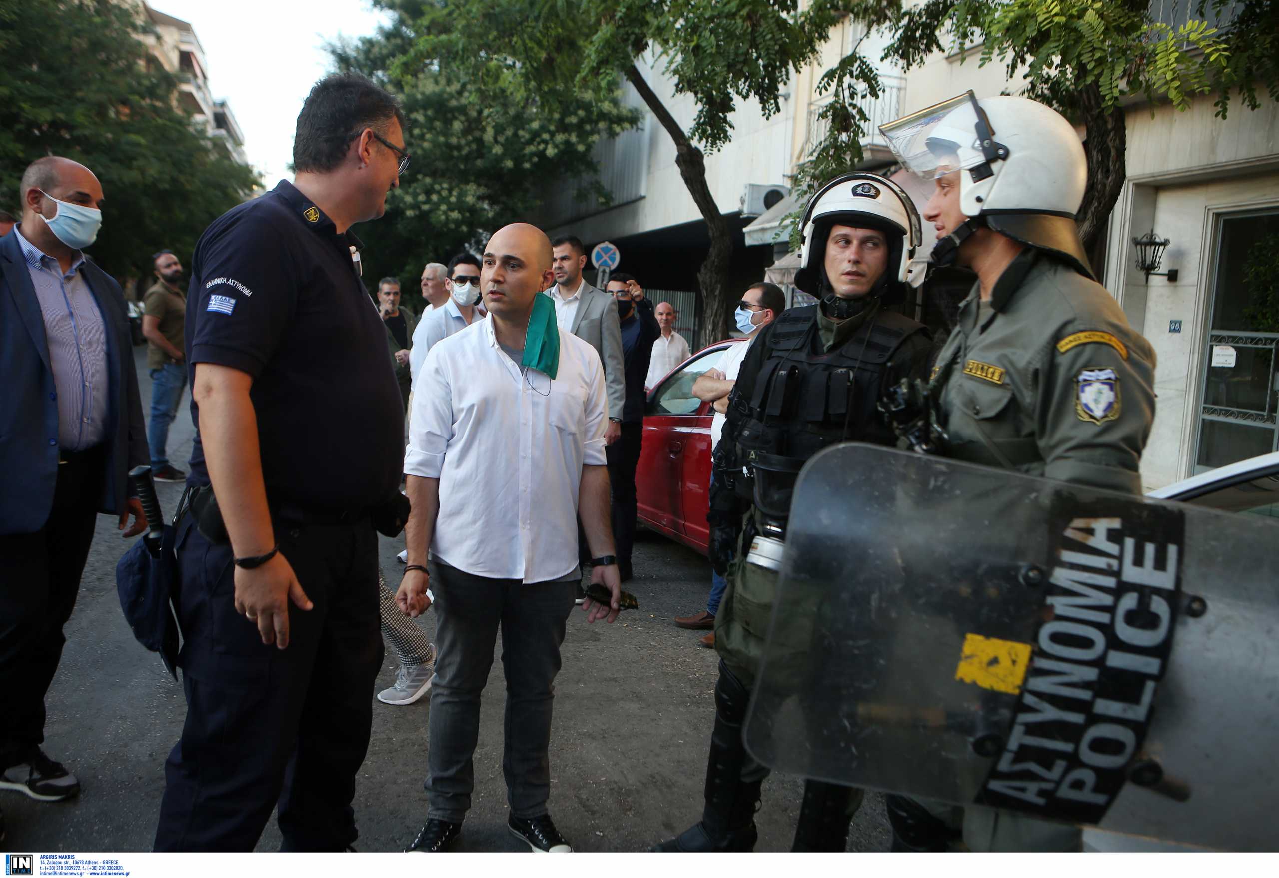 Κωνσταντίνος Μπογδάνος: Ο Γεραπετρίτης μου επέτρεψε να πάω στη συγκέντρωση του Κασιδιάρη