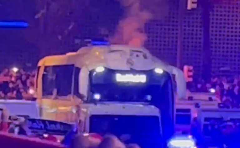 Οπαδοί της Αθλέτικ Μπιλμπάο «επιτέθηκαν» με πέτρες στο λεωφορείο της Ρεάλ Μαδρίτης