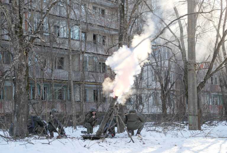 Εισβολή στην Ουκρανία: Μάχη και στο Τσέρνομπιλ – Δραματικό μήνυμα Ζελένσκι