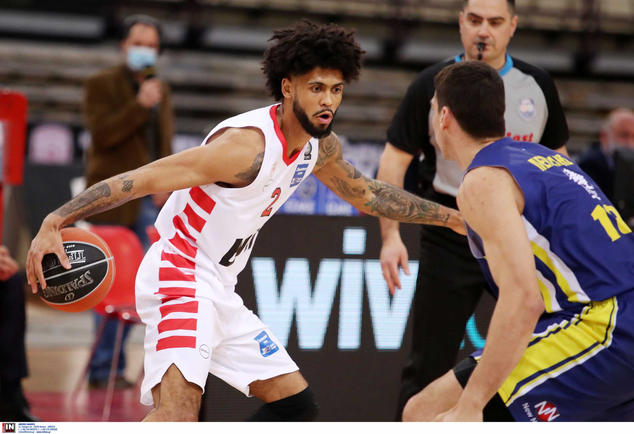 Ολυμπιακός – Λαύριο 101-58: Πάτησαν «γκάζι» στο δεύτερο ημίχρονο και έπιασαν «100άρα» οι Πειραιώτες