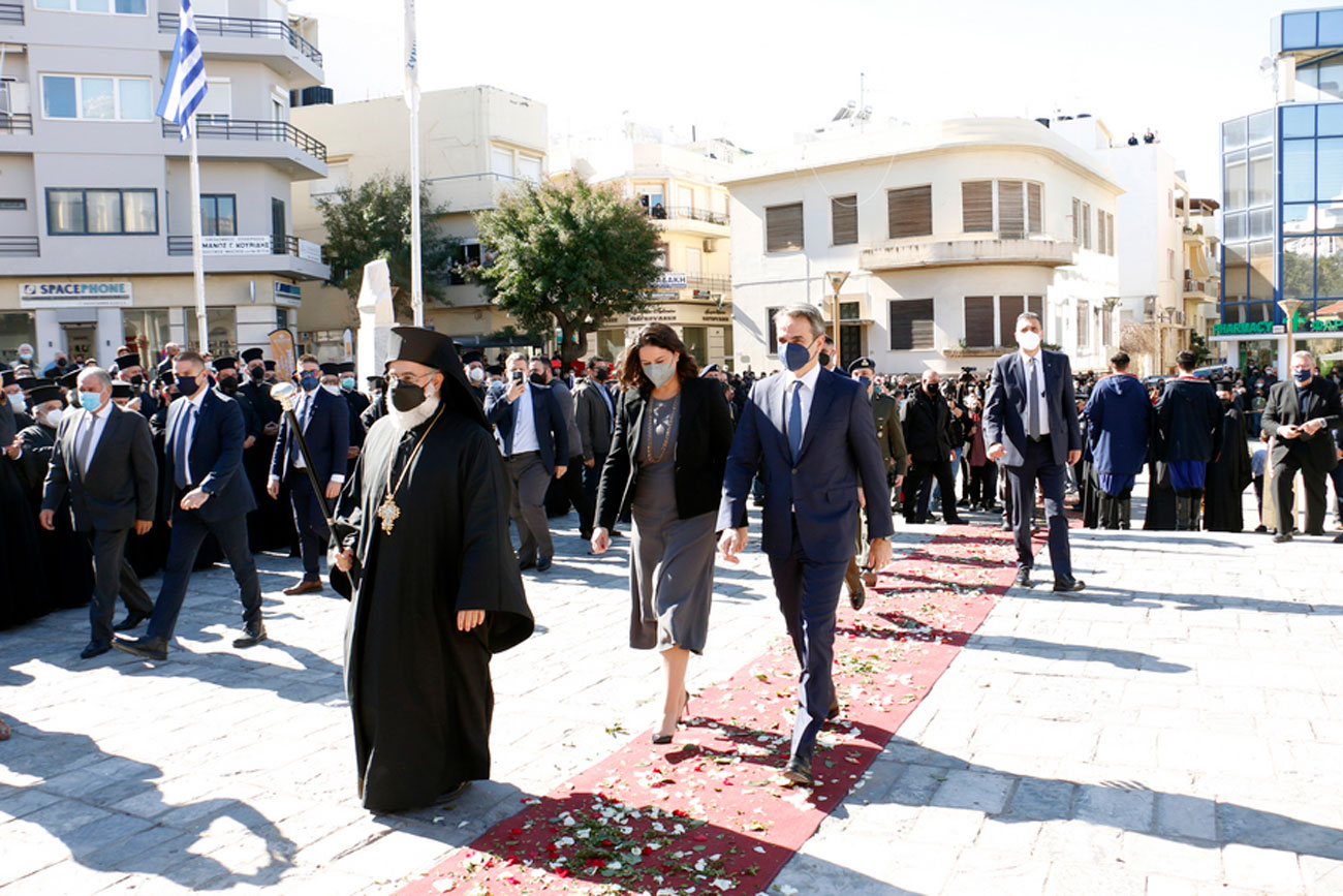 Κρήτη: Με λαμπρότητα η ενθρόνιση του νέου Αρχιεπισκόπου Κρήτης
