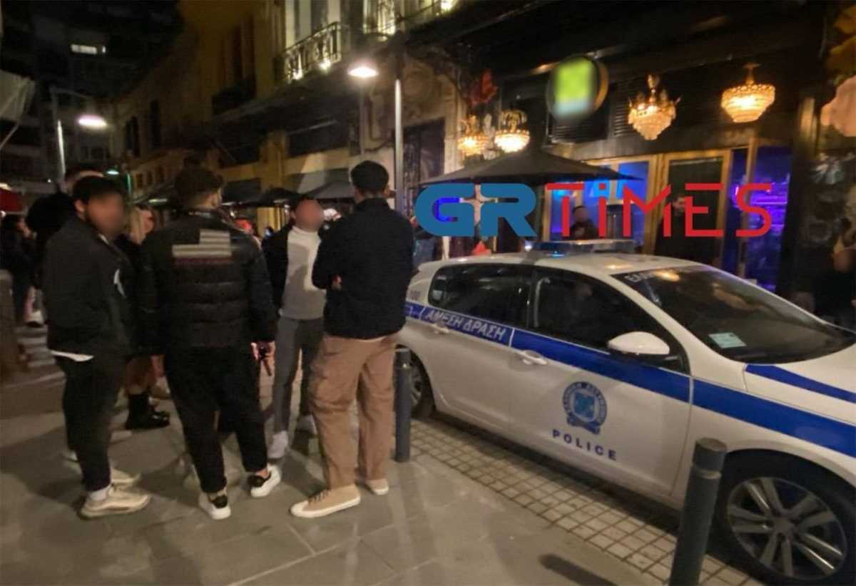 Θεσσαλονίκη: «Ντου» με ρόπαλα σε μαγαζί διασκέδασης – Ένας τραυματίας