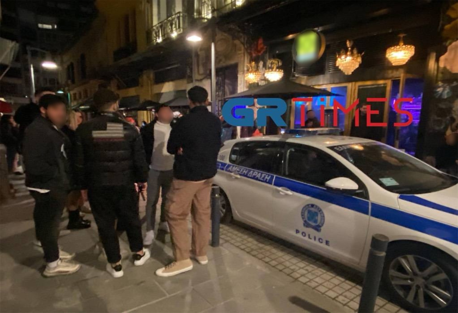 Θεσσαλονίκη: «Ντου» με ρόπαλα σε μαγαζί διασκέδασης – Ένας τραυματίας