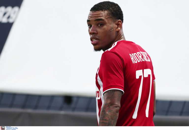 Olympiacos: Gary Rodrεςguez loses two weeks and “runs” for Maccabi Haifa