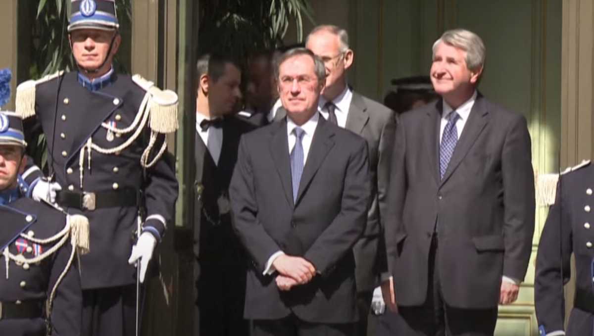 Γαλλία: Αποφυλακίστηκε ο πρώην υπουργός Εσωτερικών Κλοντ Γκεάν