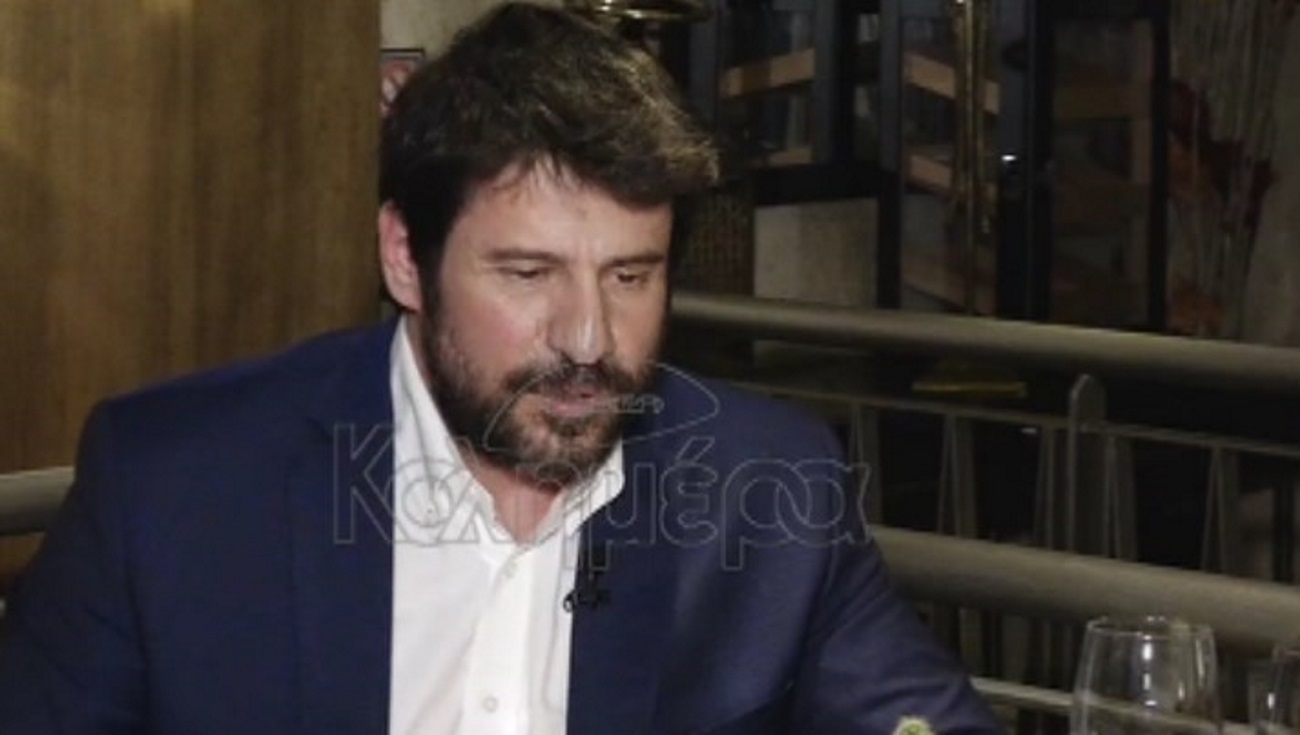 Αλέξης Γεωργούλης: Με φόβισε πως κάποιος με παρακολουθούσε 24 ώρες το 24ωρο