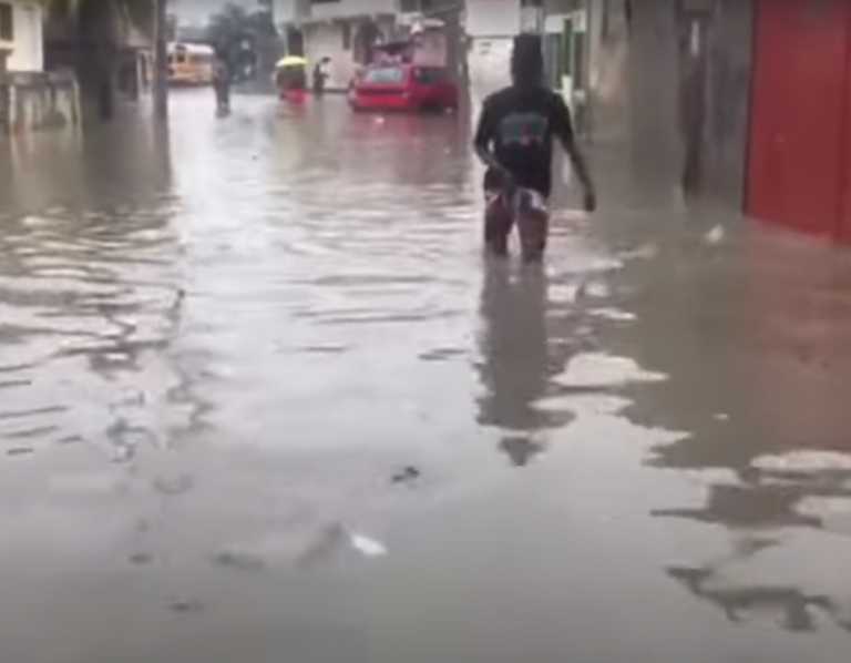Πλημμύρες στην Αϊτή: Τουλάχιστον 4 νεκροί και ένας αγνοούμενος