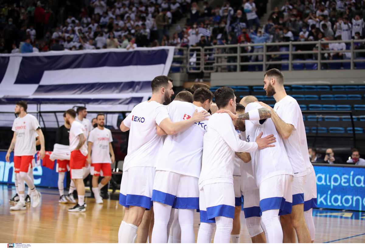 Εθνική Ελλάδας μπάσκετ: Τα πρώτα γαλανόλευκα πλάνα ενόψει παραθύρων