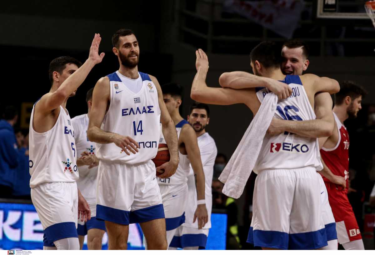 Τα highlights του Ελλάδα – Τουρκία στα Άνω Λιόσια
