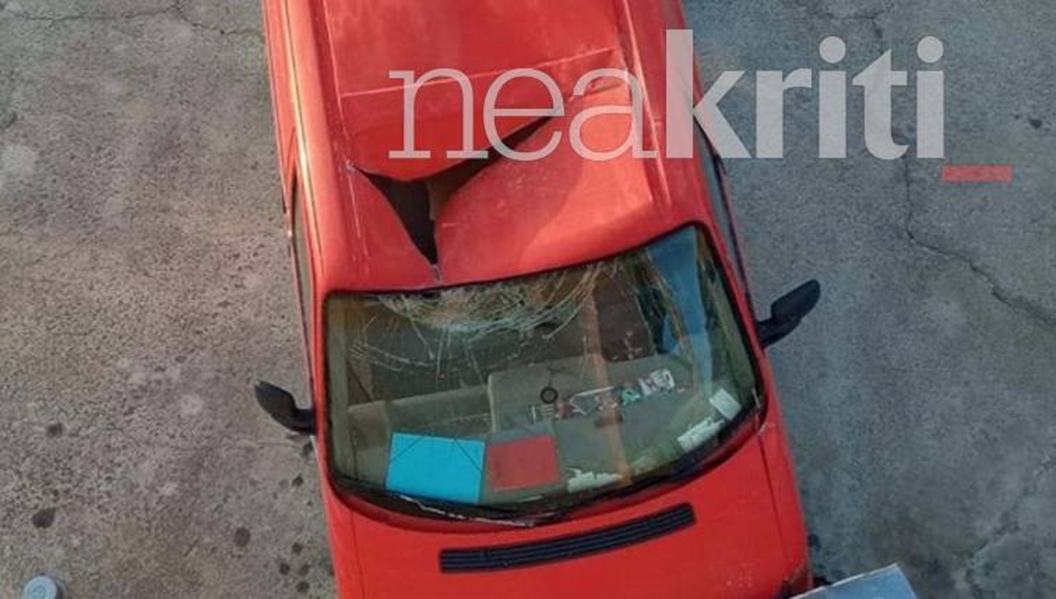 Καιρός – Λασίθι: Ανεμοθύελλα προκάλεσε μεγάλες καταστροφές στην Ιεράπετρα