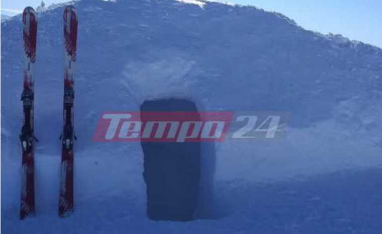 Καλάβρυτα: Ιγκλού στο χιονοδρομικό κέντρο – Σπίτι στα 2.300 μέτρα