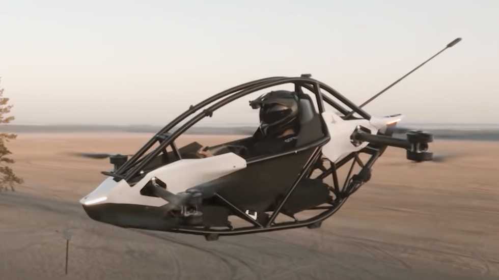 Jetson ONE: Ένα drone για ατομικές αερομεταφορές! (video)
