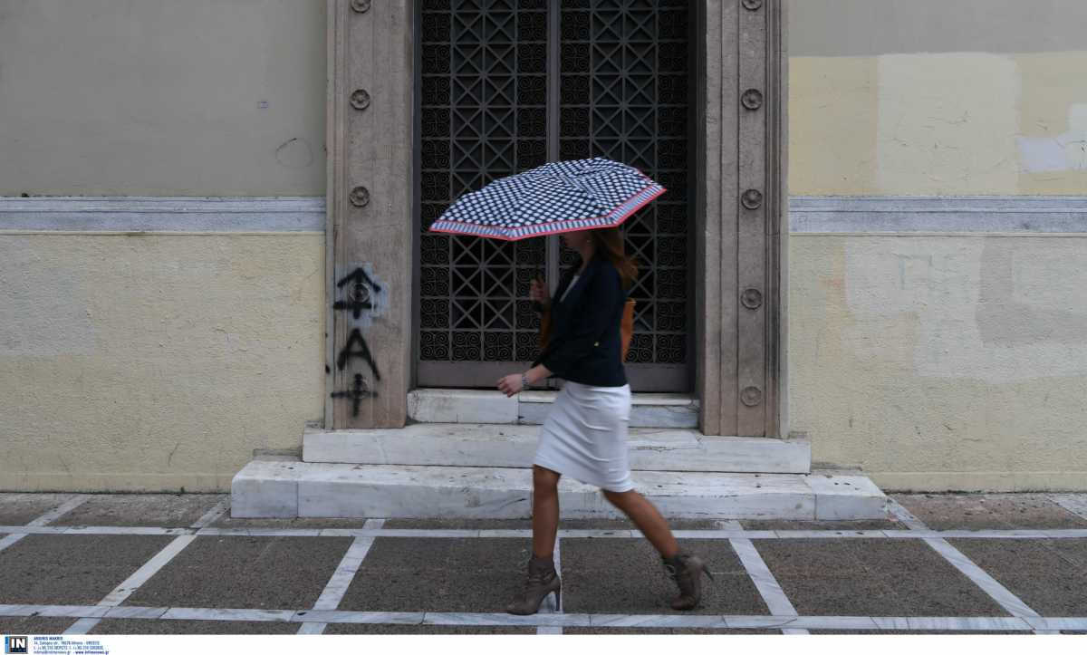 Καιρός σήμερα: Λίγα σύννεφα σε Αττική, Θεσσαλονίκη – Οι περιοχές που θα πέσουν καταιγίδες και χαλάζι