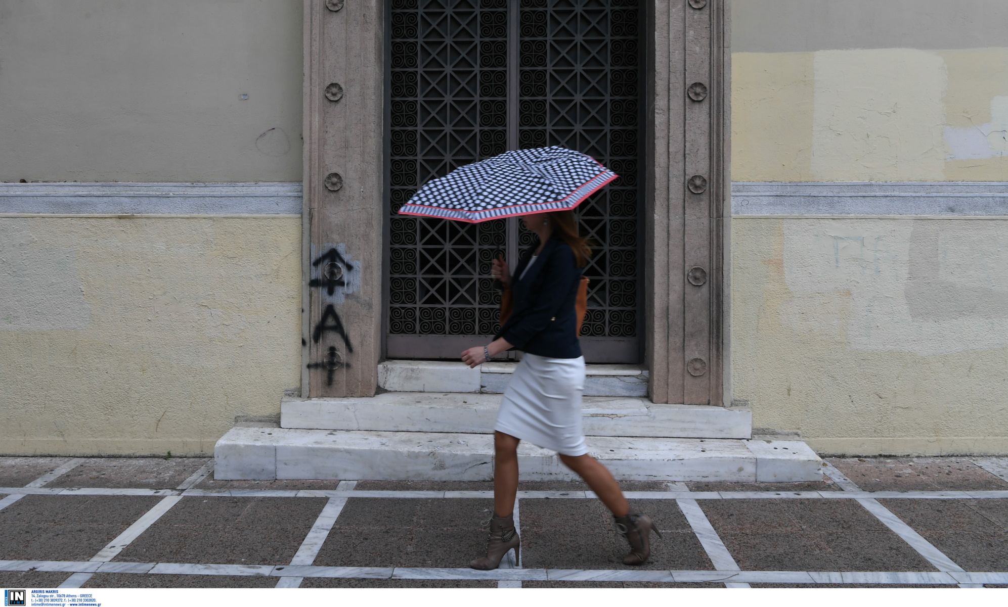 Καιρός αύριο: Βροχή σε Αττική, Θεσσαλονίκη – Πού θα ξεσπάσουν καταιγίδες