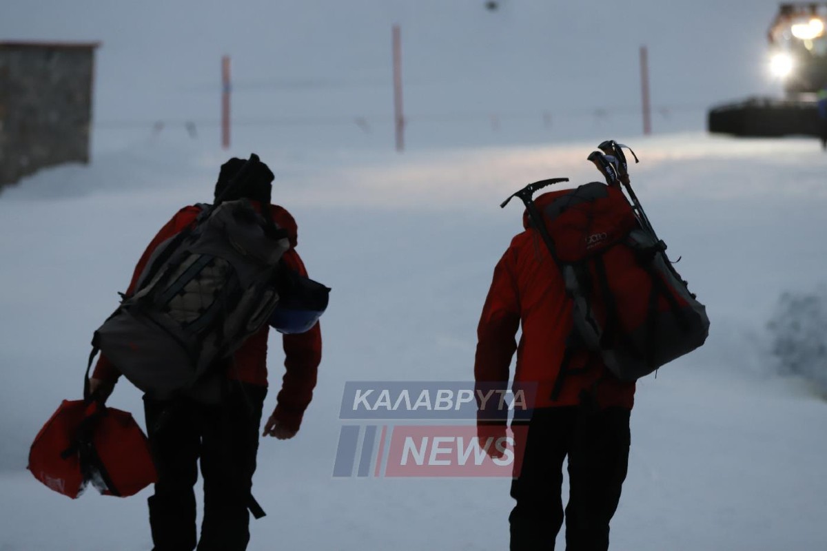 Καλάβρυτα: Συγκλονιστικές λεπτομέρειες από την επιχείρηση εντοπισμού των τριών αναρριχητών