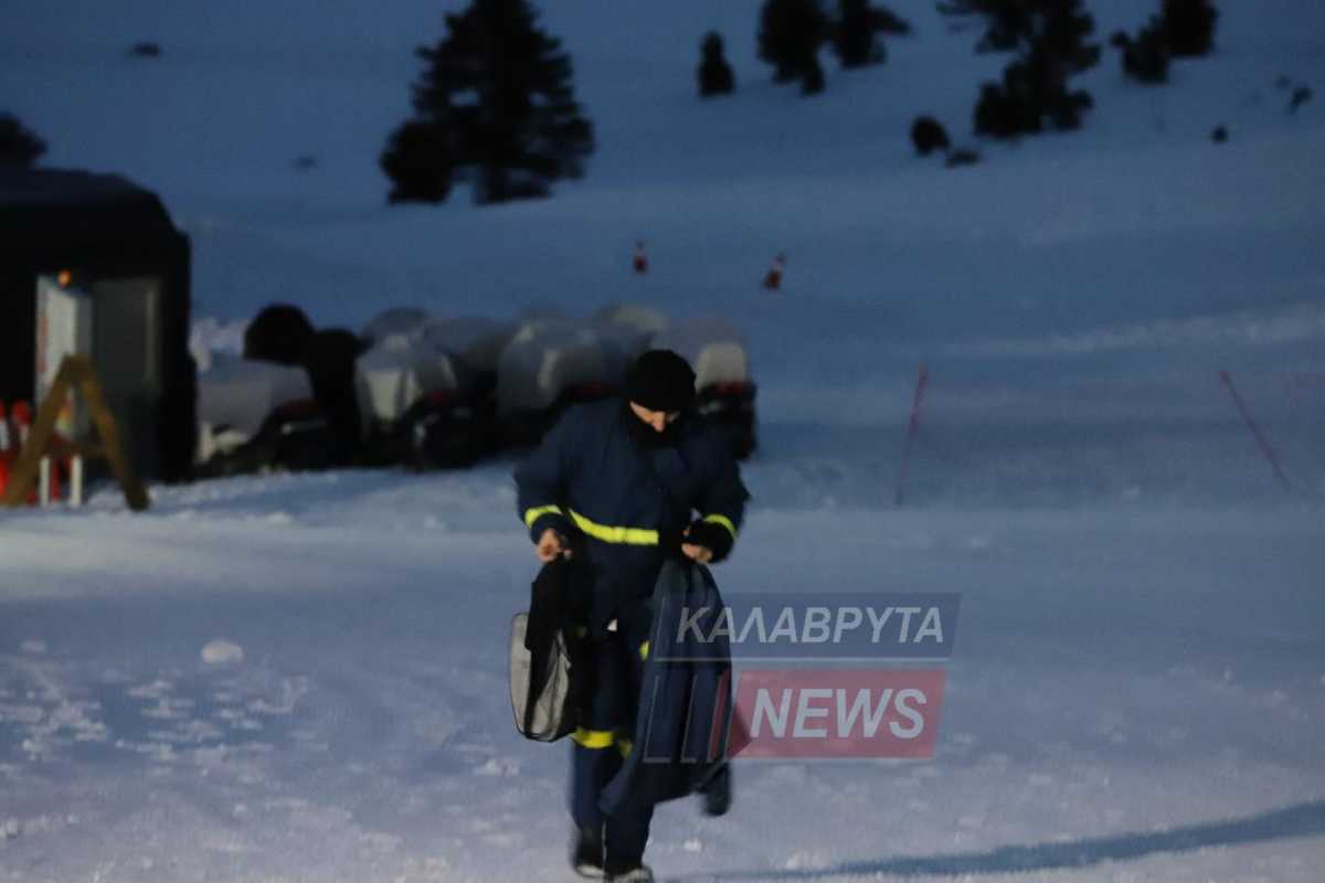 Καλάβρυτα: Αγωνία για τους τρεις αγνοούμενους στο Χελμό – Τεράστια κινητοποίηση για τον εντοπισμό τους