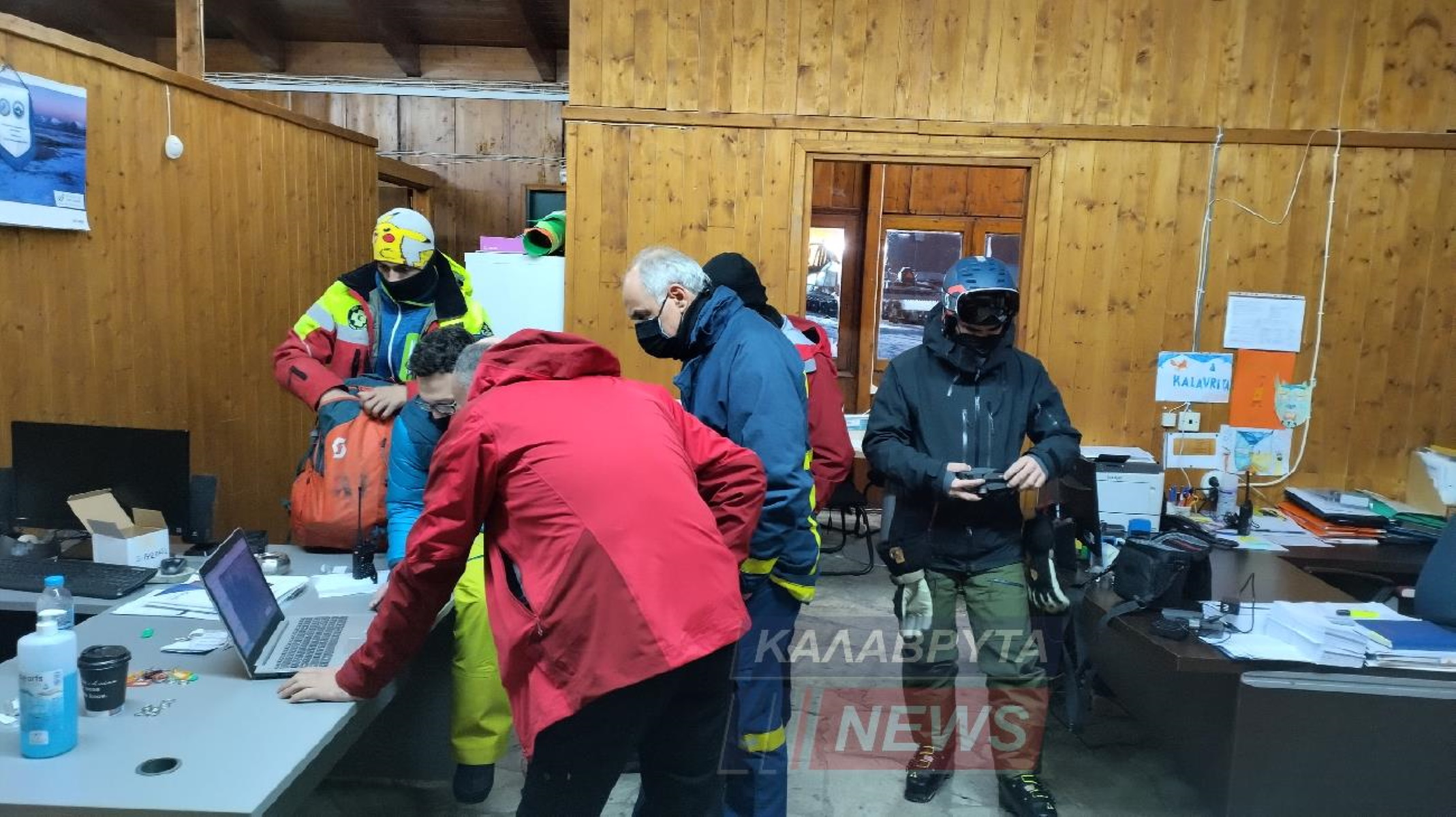 Θρίλερ στα Καλάβρυτα: Βρήκαν αντικείμενα στην περιοχή που έχουν χαθεί οι τρεις αναρριχητές