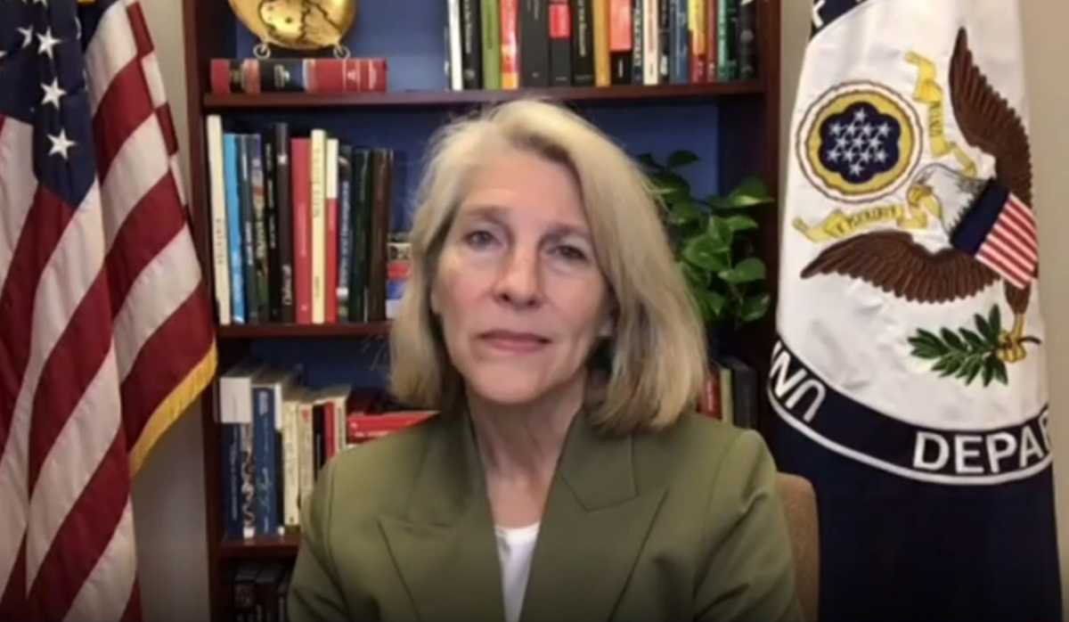 Κάρεν Ντόνφριντ για Ουκρανία: Οι ρωσικές ενέργειες ήταν η αρχή της εισβολής