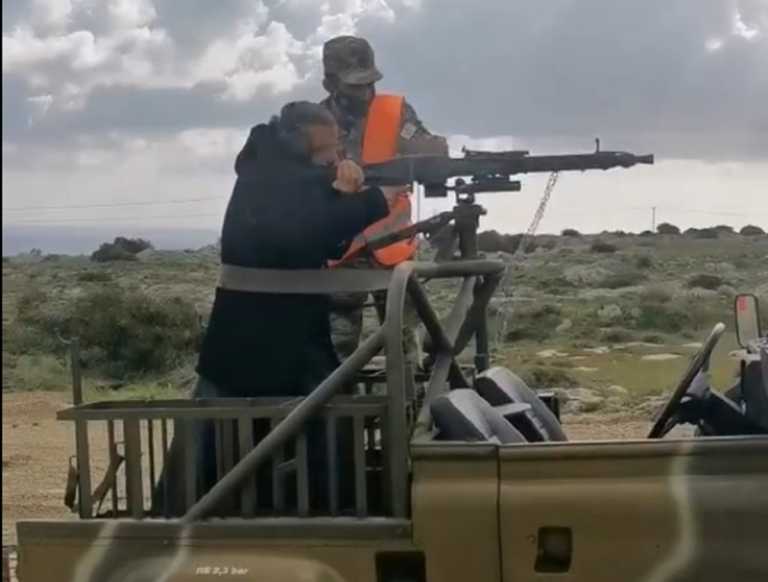 Ιερείς με πυροβόλα στην Κύπρο – Συμμετείχαν σε βολές με πυρά