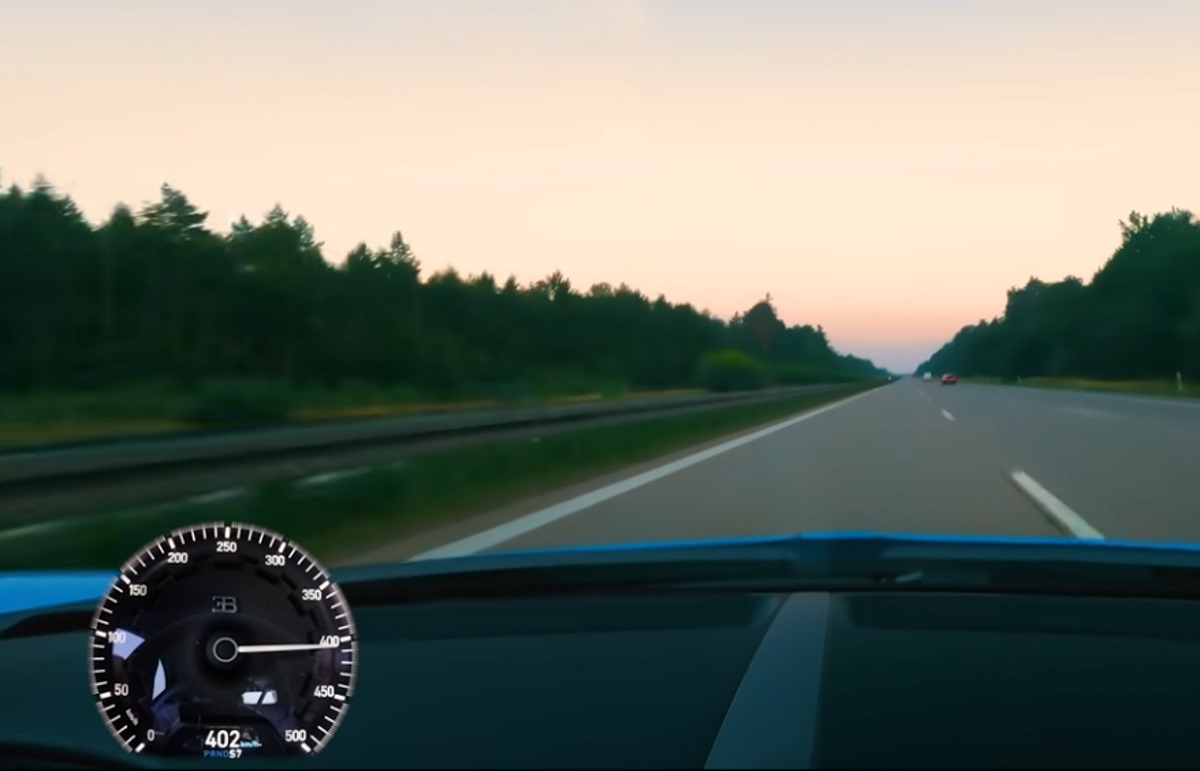 Τσέχος δισεκατομμυριούχος τρέχει με 417 χλμ/ώρα σε γερμανικό αυτοκινητόδρομο τραβώντας βίντεο