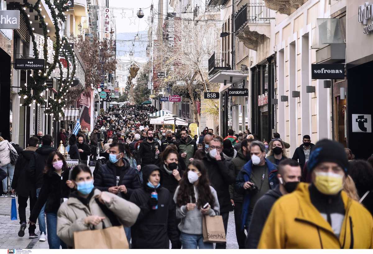 Κορονοϊός: 4131 νέα κρούσματα στην Αθήνα, 1371 στην Θεσσαλονίκη – Ο χάρτης της διασποράς