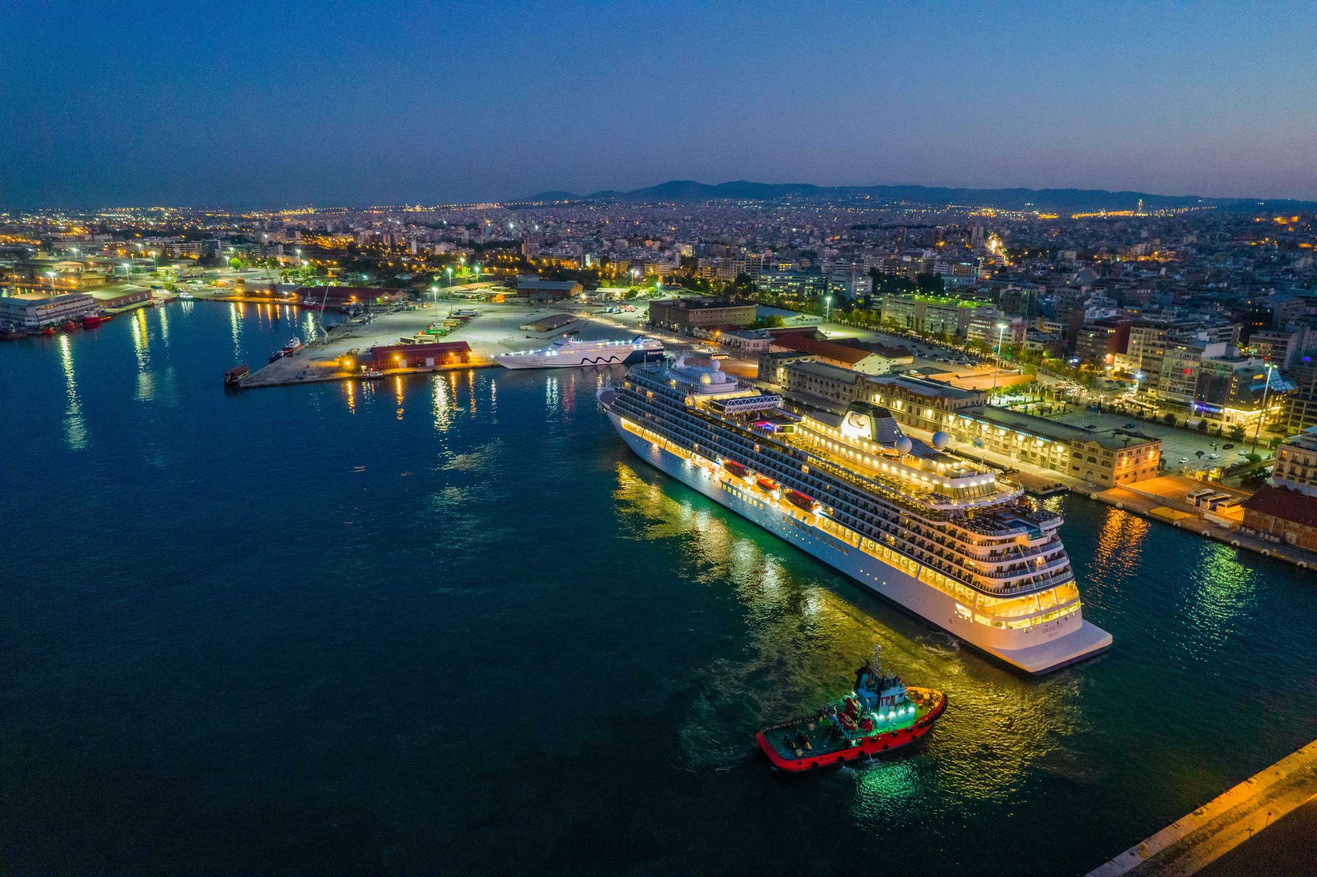 Κρουαζιέρα: Δυναμικό ξεκίνημα της σεζόν στη Θεσσαλονίκη – Στις 5/2 το πρώτο κρουαζιερόπλοιο, 55 αφίξεις το 2022