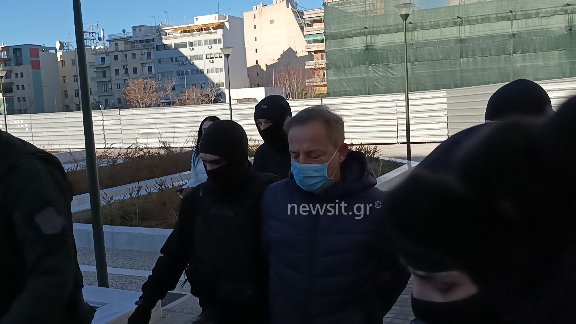 Έφτασε στο δικαστήριο ο Δημήτρης Λιγνάδης