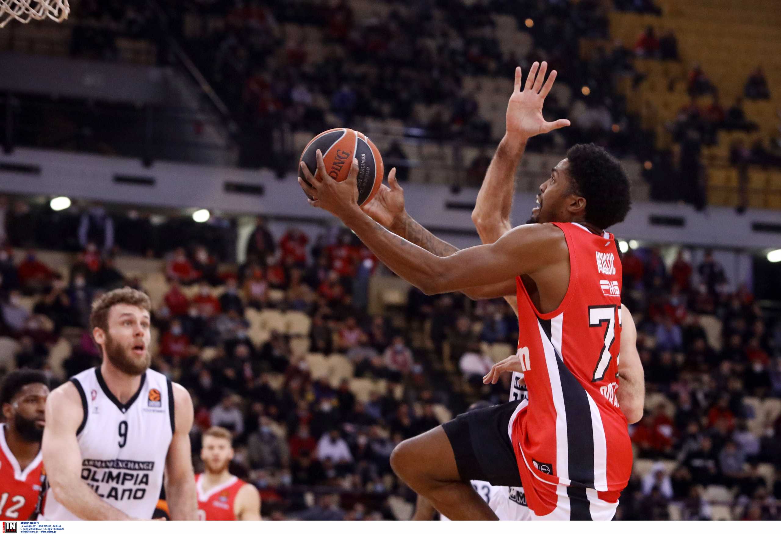 Euroleague, Ολυμπιακός - Αρμάνι Μιλάνο 67-58: «Πάτησε» τους Ιταλούς κι  έφυγε για τετράδα