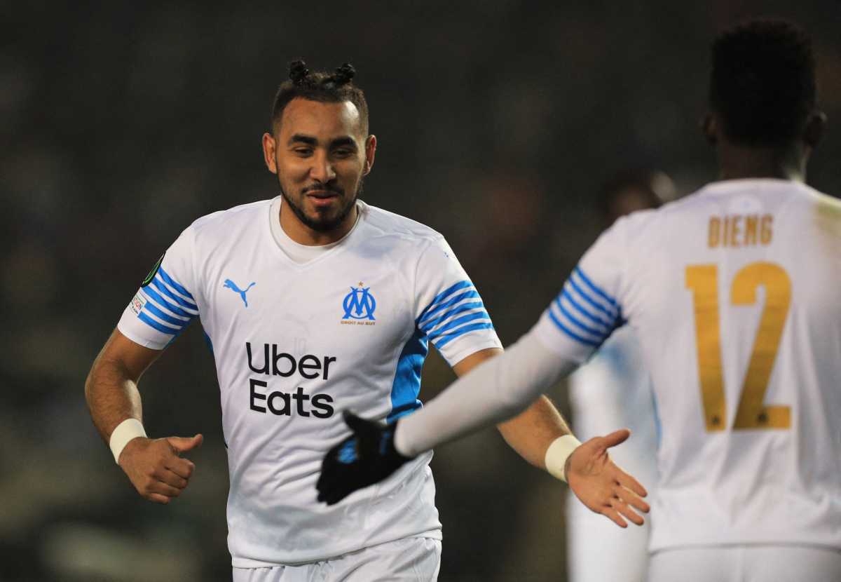 Soccer Football - Europa Conference League - Play Off Second Leg - Qarabag v Olympique de Marseille - Tofiq Bahramov Republican Stadium, Baku, Azerbaijan - February 24, 2022 Olympique de Marseille's Dimitri Payet REUTERS
