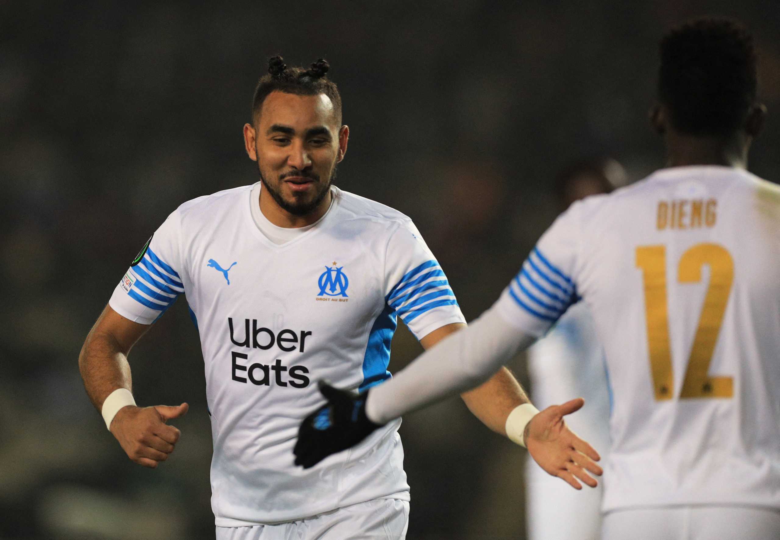 Soccer Football - Europa Conference League - Play Off Second Leg - Qarabag v Olympique de Marseille - Tofiq Bahramov Republican Stadium, Baku, Azerbaijan - February 24, 2022 Olympique de Marseille's Dimitri Payet REUTERS