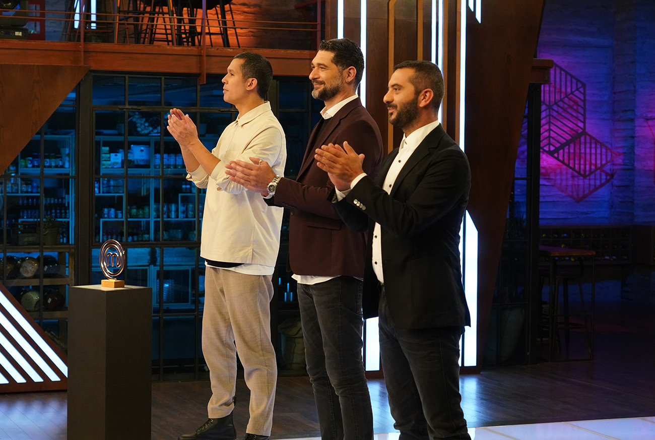 Masterchef: Τρεις δυνατοί μάγειρες στη δοκιμασία αποχώρησης