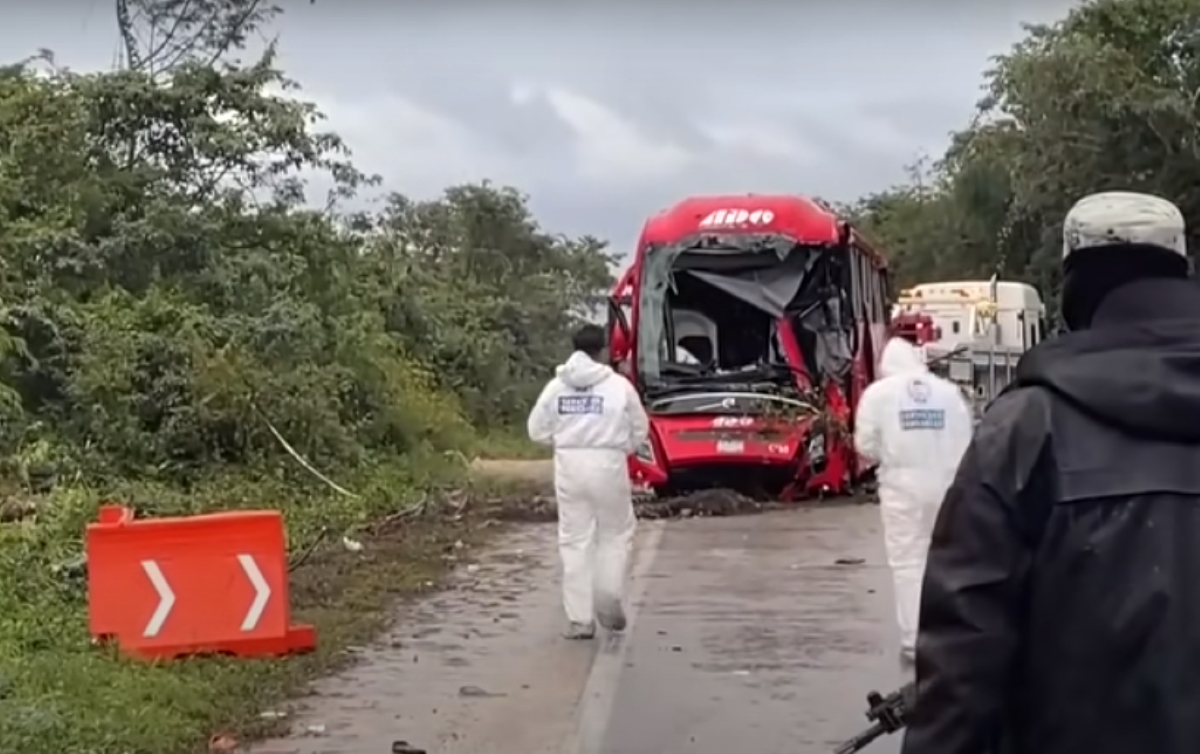 Μεξικό: Τροχαίο με 8 νεκρούς – Λεωφορείο ανετράπη ύστερα από σύγκρουση με φορτηγό