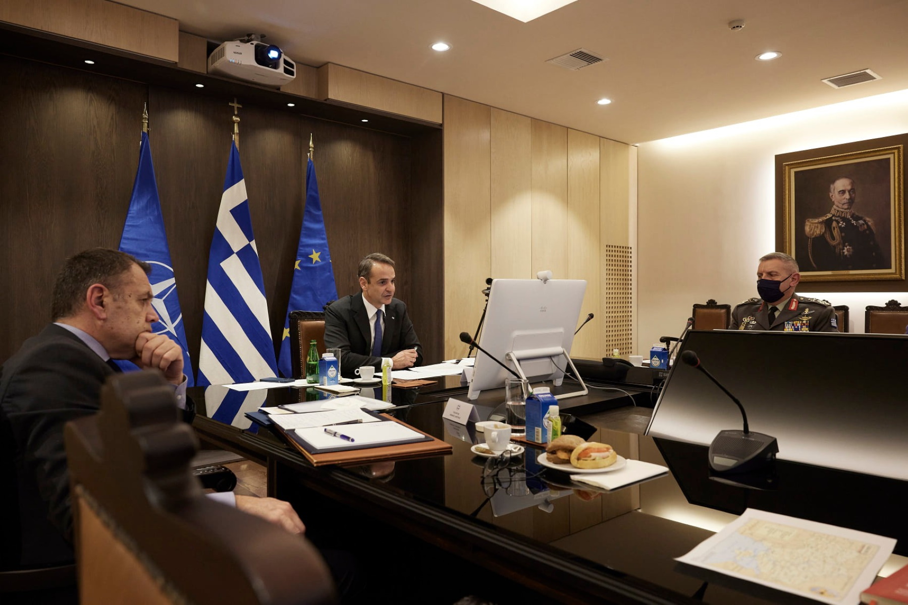 Κυριάκος Μητσοτάκης στη Σύνοδο Κορυφής του ΝΑΤΟ για Ουκρανία: Η Ρωσία παραβιάζει το Διεθνές Δίκαιο