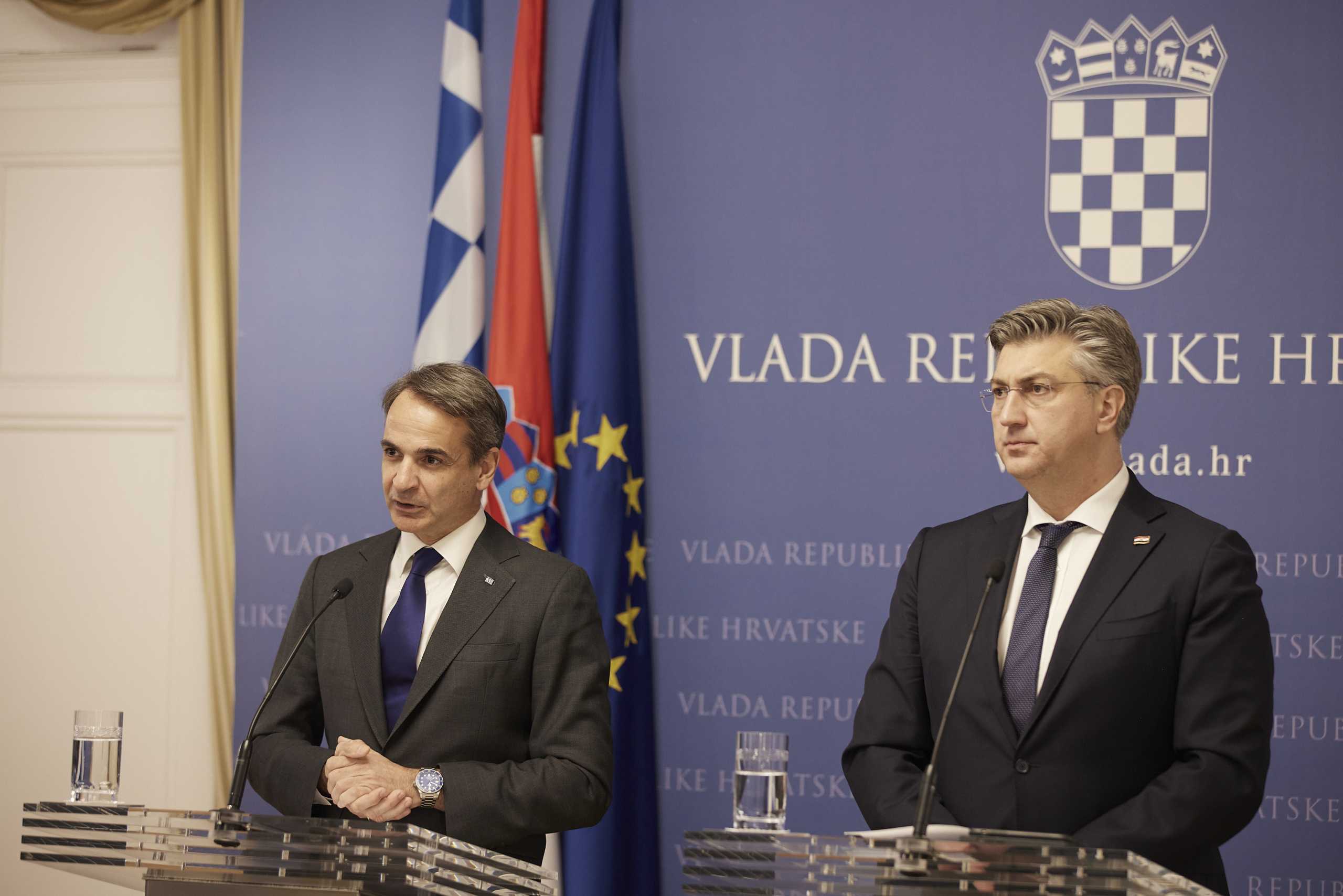 Χάθηκε στην μετάφραση η διερμηνέας του Κροάτη πρωθυπουργού