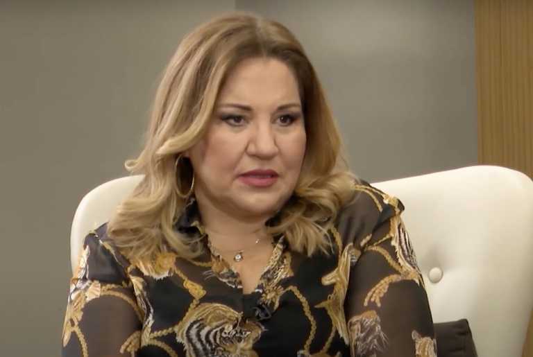 Despina Moiraraki’s husband, Giannis Kontoulis, died – She was battling cancer