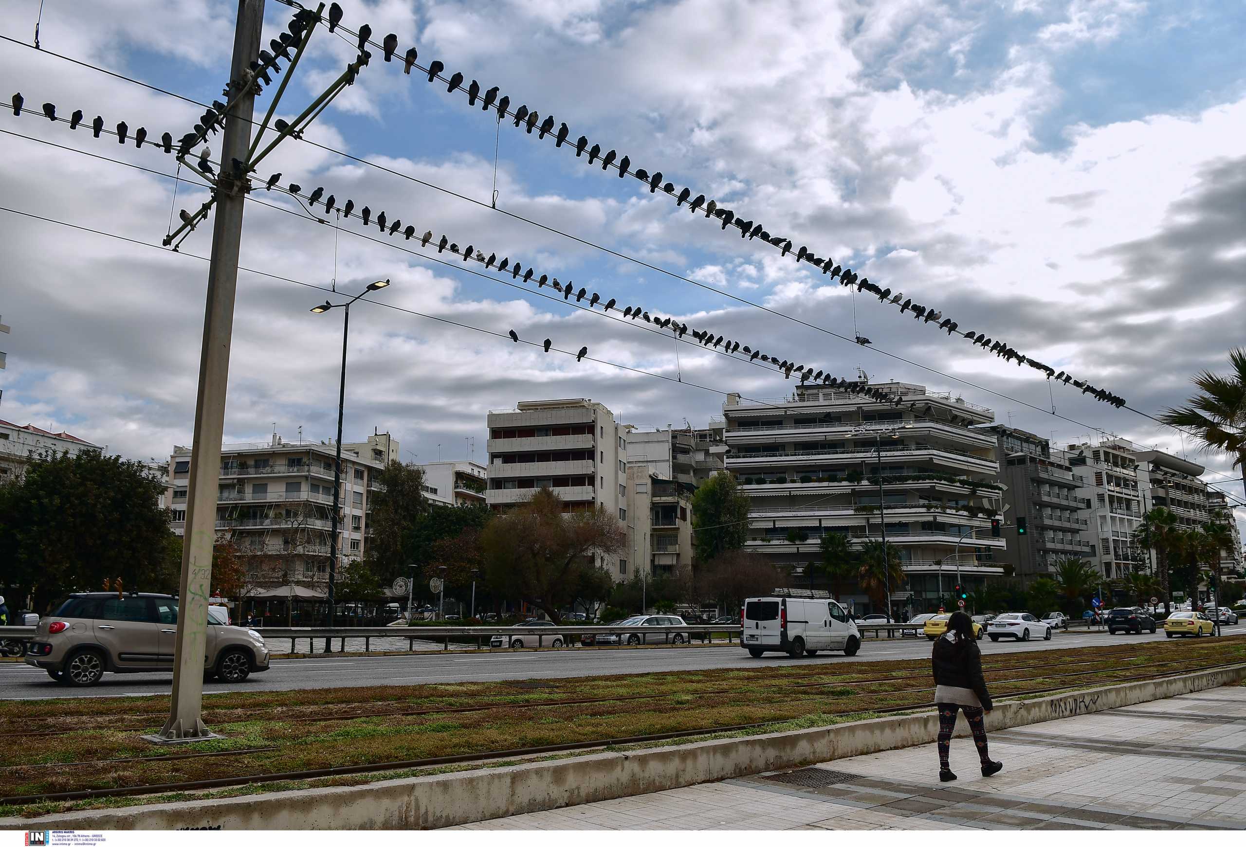 Καιρός – Meteo: Τσικνοπέμπτη με σύννεφα και βροχές