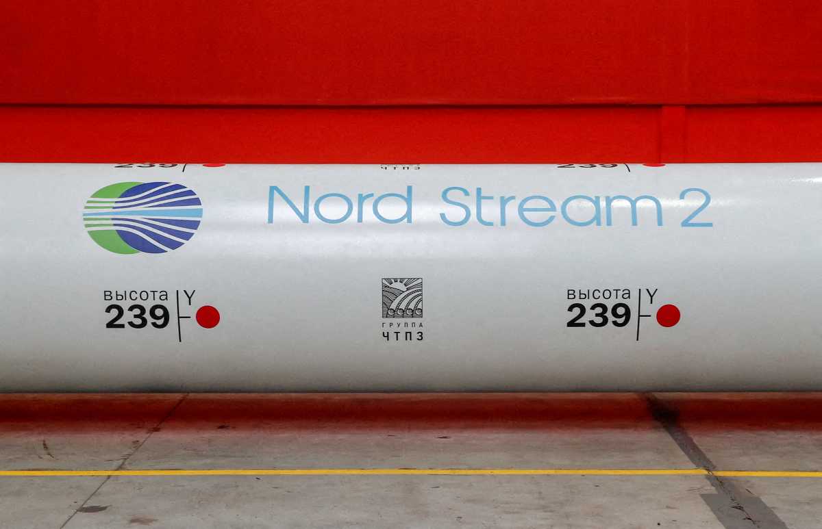 Φυσικό αέριο: Η ροή από τον Nord Stream θα αρχίσει ξανά από αύριο αλλά με χαμηλότερη ροή