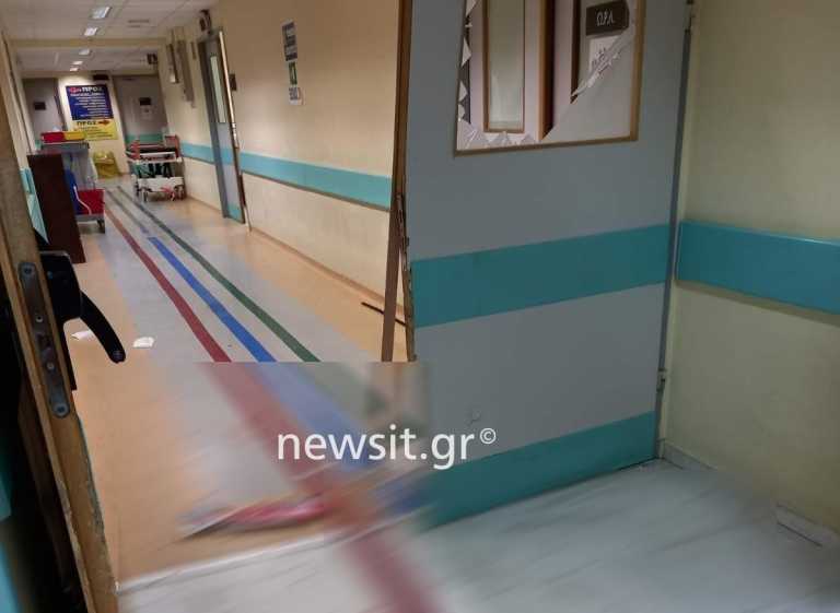 Τσιγγάνοι τα έκαναν γυαλιά – καρφιά στο νοσοκομείο της Νίκαιας – Οι εικόνες και η καταγγελία της ΠΟΕΔΗΝ