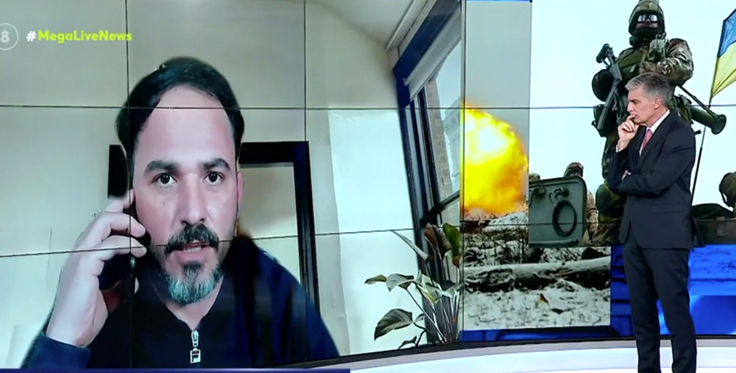 Ουκρανία: «Αφήνουμε πίσω τα σπίτια και τις οικογένειές μας» – Τι αναφέρει Έλληνας ομογενής