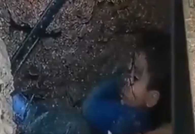 Μαρόκο: Βίντεο ντοκουμέντο με 5χρονο που έπεσε σε πηγάδι – Μάχη για τέταρτη μέρα