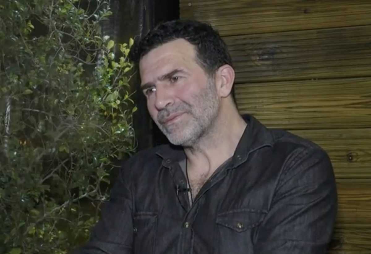 Ηλίας Παλιουδάκης: Έχουν ζήσει οι παππούδες μου βεντέτα, αλλά δεν συνεχίστηκε στη δική μου γενιά