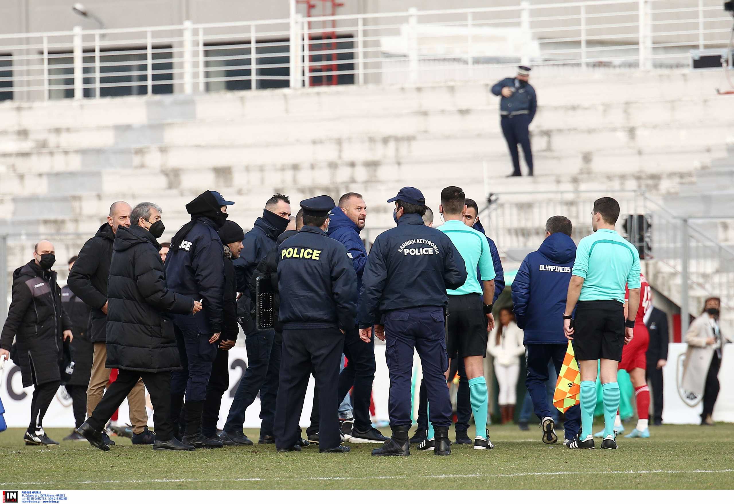 Εισαγγελική έρευνα με αφορμή τον αγώνα ΠΑΟΚ Β’ – Ολυμπιακός Β’