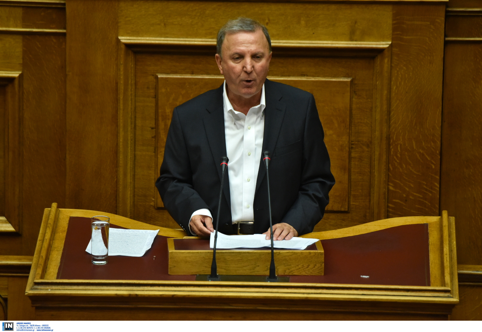 Σάκης Παπαδόπουλος: Πέθανε ο αδερφός του βουλευτή, Ντίνος