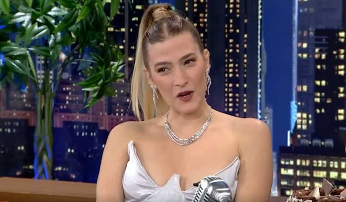 Ισμήνη Παπαβλασοπούλου: Περίμενα ότι θα γίνει σύγκριση με την Βίκυ Καγιά