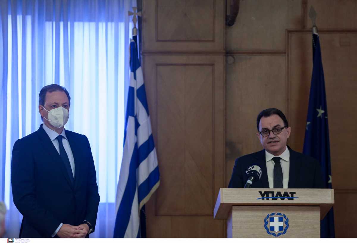 Παράδοση – παραλαβή του Σπήλιου Λιβανού στον Γιώργο Γεωργαντά: Η αυτοκριτική του πρώην