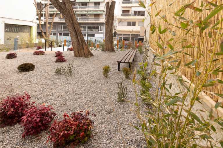 Θεσσαλονίκη: Γεγονός το πρώτο πάρκο τσέπης  – «Έξυπνη» όαση αναψυχής και πρασίνου