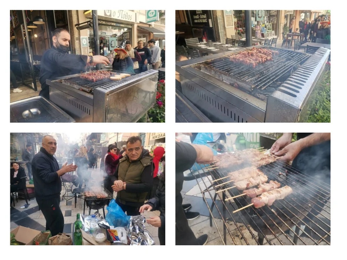 Τσικνοπέμπτη: Ο πόλεμος στην Ουκρανία ακύρωσε ψησίματα αλλά «υπάρχει διάθεση»