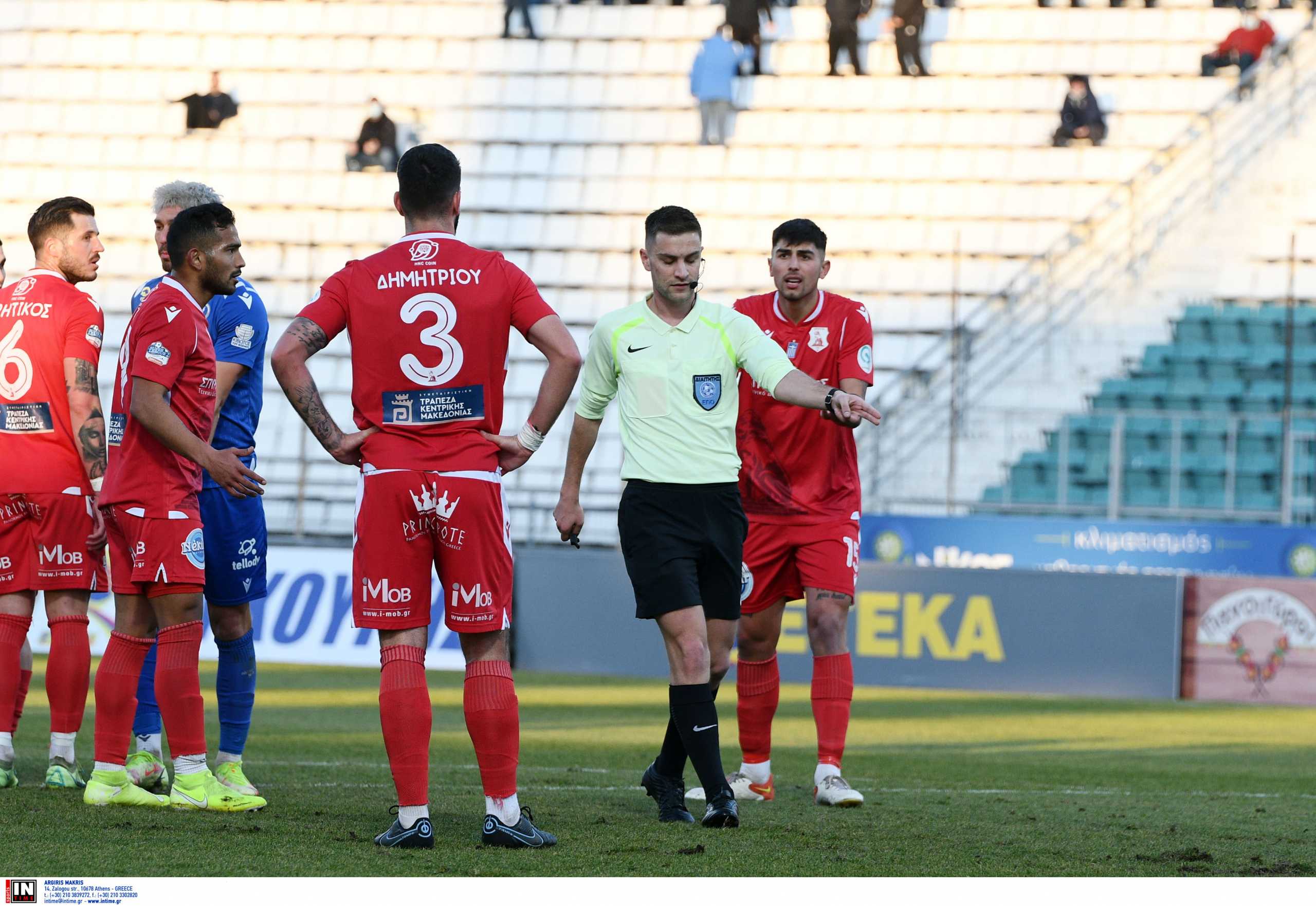 Superleague 2: Χαμός με το πέναλτι στο Νίκη Βόλου – Πανσερραϊκός