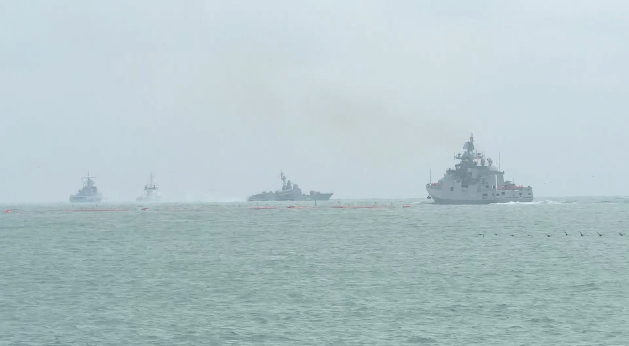 Πόλεμος στην Ουκρανία: Η Ρωσία συνεχίζει να βομβαρδίζει από τη Μαύρη Θάλασσα